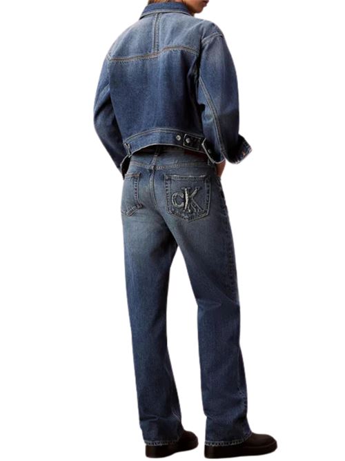 Jeans a gamba dritta stile anni '90 Calvin Klein Jeans | LV047E704G3NL